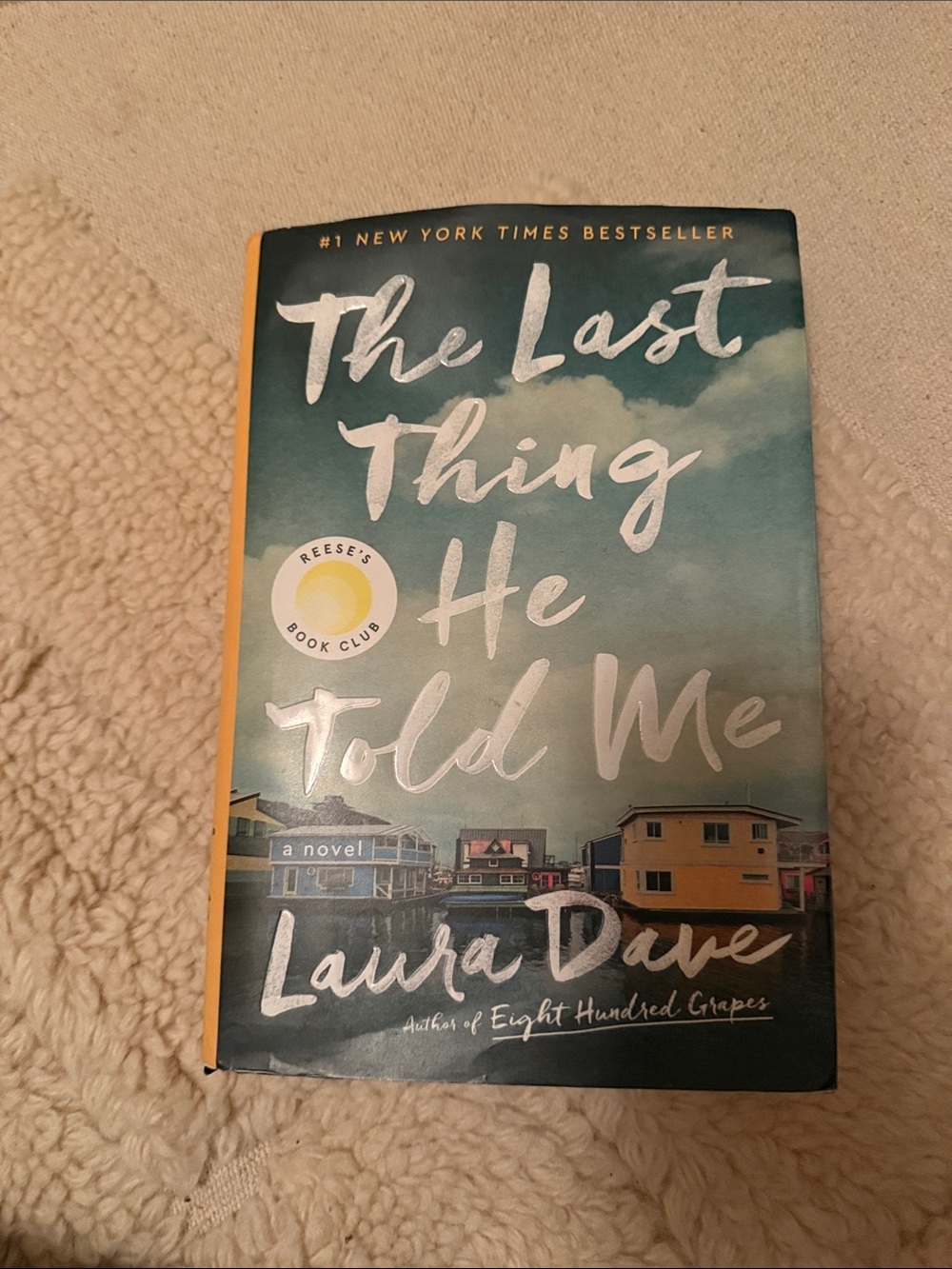 The Last Thing He Told Me - Yellow Spine Paperback - Picture 5 of 5